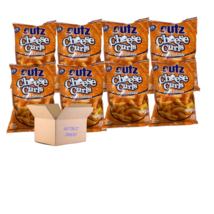 Utz Cheese Curls, Baked Cheddar 8 Pack - £15.78 GBP