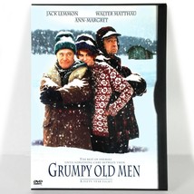Grumpy Old Men (DVD, 1993, Full Screen) Like New !   Jack Lemmon  Walter Matthau - £4.61 GBP