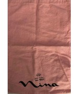 Nina Shoe Dust Bag Pink 9” X 13” Brand New-SHIPS N 24 HOURS - $34.53