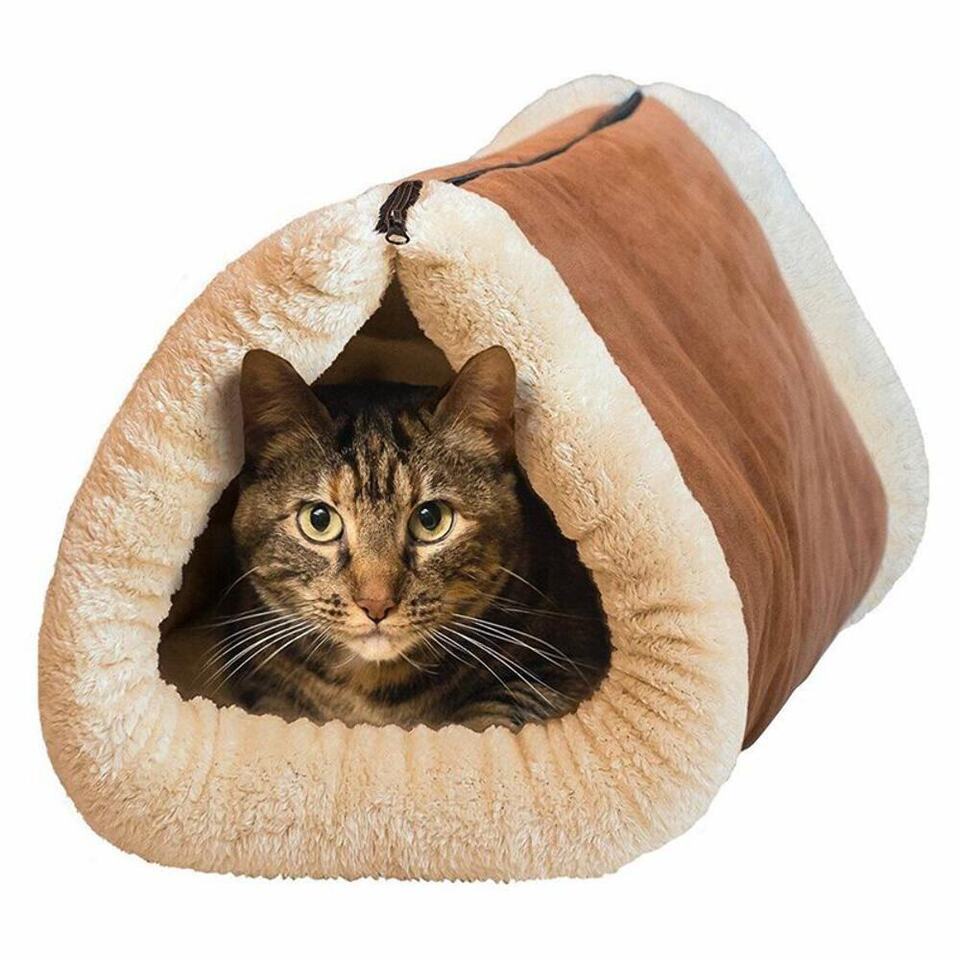 Folding Portable Cat House - $34.20