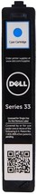 Dell Series 33 Cyan Ink Cartridge 14N1678 GENUINE - £10.09 GBP