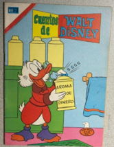 Cuentos De Walt Disney (1976) Smaller Mexican Color Comic Book In Spanish Fine - $19.79