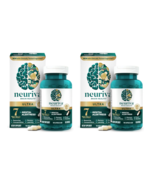 2 Neuriva Ultra Decaf Brain Supplement for Memory Focus Alertness 60 Caps - $39.00