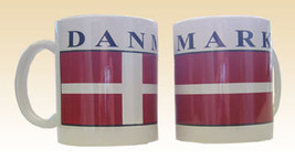 Denmark Coffee Mug - $11.94