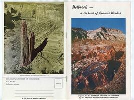 Holbrook Arizona Booklet In The Heart of America's Wonders - $11.88