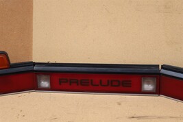 1985 HOnda Prelude Taillight Tail Light Lamps W/ Center Panel Set L&R Heckblende image 3