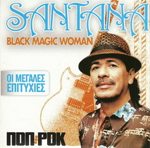 Carlos Santana Black Magic Woman 10 Tracks Cd - £11.13 GBP