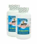 Omega 3 Capsulas de Alta Potencia. Set de 2 frascos con 100 capsulas c/u. - $54.09 CAD