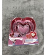 4 Pc. Nested Cookie Cutter Set Heart Valentines Wedding Shower - $10.38