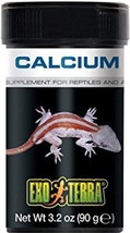 Exo Terra Calcium Powder Supplement for Reptiles and Amphibians - 3.2 oz - £7.68 GBP