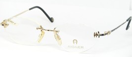 Vintage Etienne Aigner EA378 52 Gold /MULTICOLOR Unique Eyeglasses 378 52-17-135 - £110.19 GBP