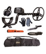 Garrett AT Pro Metal Detector + Headphones + Pointer + Bag + Digger + Glove - £503.92 GBP