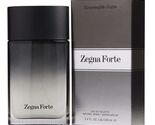 ZEGNA FORTE * Ermenegildo Zegna 3.4 oz / 100 ml Eau de Toilette Men Cologne - $164.99