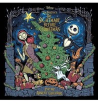 The Nightmare Before Christmas: Advent Calendar and Pop-Up Book NEW - $26.72