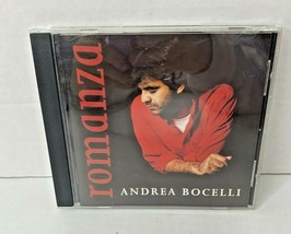 1996 Andrea Bocelli Romanza (Licensed by Insieme Sri Italy) Music CD - £5.42 GBP