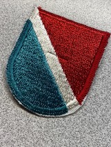 U.S. ARMY, 11th SPECIAL FORCES GROUP, AIRBORNE, BERET FLASH, OBSOLETE - $8.50