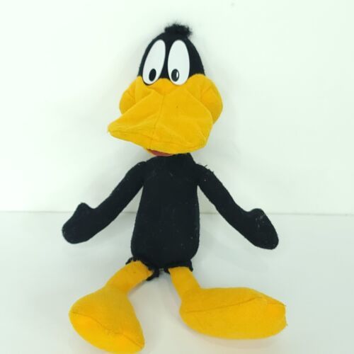 Applause Daffy Duck Plush 10&quot; Looney Tunes Stuffed Animal Vintage - $19.79