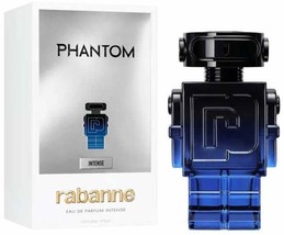 PHANTOM INTENSE * Paco Rabanne 3.4 oz / 100 ml Eau de Parfum Men Cologne... - $124.34
