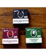 Star Wars! Lot Of 3: Limited Edition Dr Squatch Soap Bars (5 OZ Per Bar) - $481.11 MXN