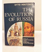 (First American Edition) 1966 PB The evolution of Russia (History of Eur... - $275.96 MXN
