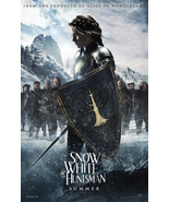 SNOW WHITE &amp; THE HUNTSMAN  ORIGINAL DOUBLE SIDED MOVIE POSTER  VERY FINE... - $279.60 MXN