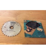VINTAGE SEARS CRAFTSMAN KROMEDGE SAW BLADE 4” dia 1/2” hole - €17,15 EUR