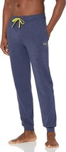 Hugo Boss men mix&amp;match loungewear blue jogger in Blue - size XL - $50.49