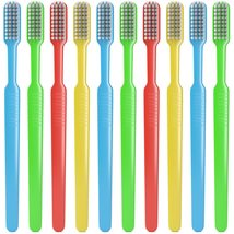 Blasting Health Bulk Disposable Soft Bristles Toothbrushes, Individually... - £17.94 GBP+