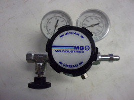 MG Argon CO2 Regulator Gauge Mig Tig Flow Meter Regulator Welding Gauge - £38.01 GBP