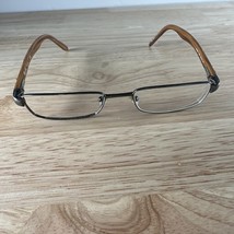 Ray Ban Eyeglasses RB 8581 1000 52-18-140 Antique Gold Full Rim FRAMES ONLY - $18.43