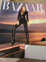 Harper&#39;s Bazaar Fashion Magazine February 2015 Miranda Kerr Spring Preview New - £8.01 GBP