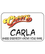 CHEERS CARLA NAME BADGE HALLOWEEN COSTUME MAGNET BACK COSPLAY PROP - €13,95 EUR CHEERS CARLA NAME BADGE HALLOWEEN COSTUME MAGNET BACK COSPLAY PROP - €13,95 EUR