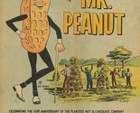 Mr. Peanut Story Metal Sign - $39.55