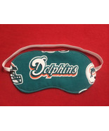 New MIAMI DOLPHINS Sleep MASK Eye Sleepwear Bedroom Nfl Football Clothes - €12,06 EUR
