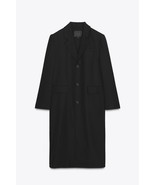 ZARA BNWT 2025. BLACK OVERSIZED FROCK COAT VISCOSE POCKETS. 8819/062/800 - €170,49 EUR