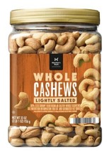 Member&#39;s Mark Lightly Salted Whole Cashews - 33oz SHIP THE SAME DAY - $29.99