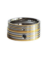 Couples Rings, His and Her Ring, Promise Ring, Engagement Ring, Wedding ... - $185.45 MXN