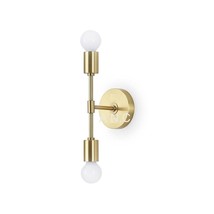 Nautical 2 Holder Wall Light Vanity Light Bathroom Light Industrial Light Gift - £97.77 GBP