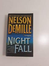 Night Fall by Nelson Demille 2004 paperback novel fiction - $4.95