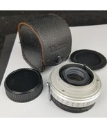 Vivitar Automatic Tele Converter 2X-5 for Minolta MD With Case &amp; Lens Cap - $25.99
