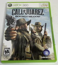Call of Juarez: Bound in Blood (Microsoft Xbox 360, 2009) Disk Only Tested - $7.25