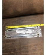 1 Pair Of 220mm Adjustable Steering Tie Rod Kit For Go Kart ATV Quad Rac... - $14.84