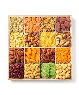 Nuts and Dried Fruit Gift Tray - Extra Large Dried Fruit &amp; Nuts Gift Bas... - $84.15 CAD