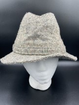 Irish Crushable by Du Pont Vintage Fedora Hat Medium 7 -7 1/4  USA Made ... - £22.96 GBP