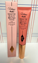 CHARLOTTE TILBURY PILLOW TALK MATTE BEAUTY BLUSH WAND, PILLOW TALK PINK ... - €23,71 EUR
