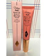 CHARLOTTE TILBURY PILLOW TALK MATTE BEAUTY BLUSH WAND, PILLOW TALK PINK ... - €23,71 EUR
