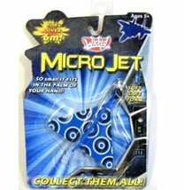 Wicked MICROJET Soft Safe Foam Age 5+ Flies Over 6M Collectable Jet Fly Airplane - £6.44 GBP