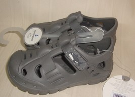 KOALA KIDS Gray Rubber Water Shoes With Shark TODDLER Size US 7 NEW - $8.90