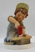 Goebel Frobek Figurine Today&#39;s Children &quot;Handy Helper&quot; W. Germany 1978 - £15.73 GBP