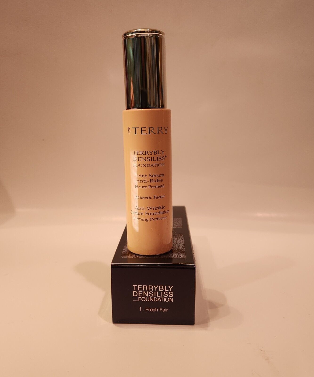 Primary image for By Terry Terrybly Densiliss Foundation: 1. Fresh Fair, 1fl. oz.